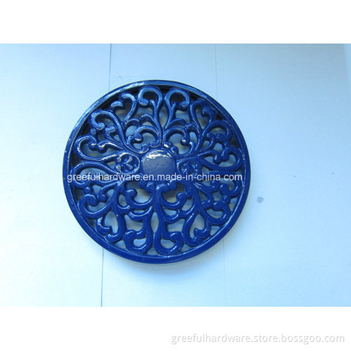 Cast Iron Trivet on Dining Table